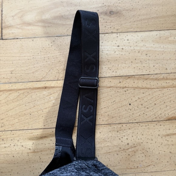 Victoria's Secret The Ultimate Maximum Support Sports Bra Charcoal Gray 34DD - Picture 9 of 10